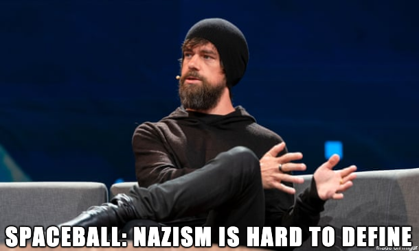 Spaceball: Nazism is hard to define.